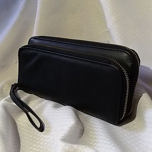 Faux Leather Wallet